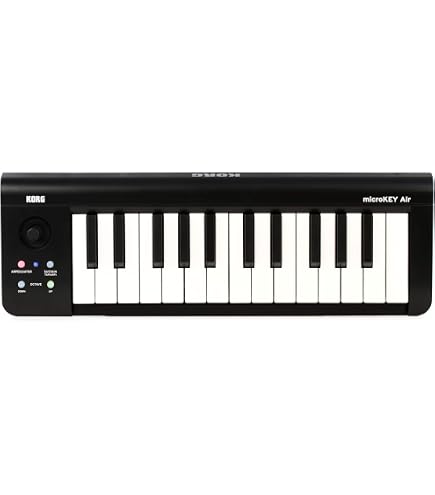 Amazon.com: Korg microKEY Air 61-Key Wireless MIDI Controller